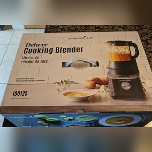 Pampered Chef Deluxe Cooking Blender